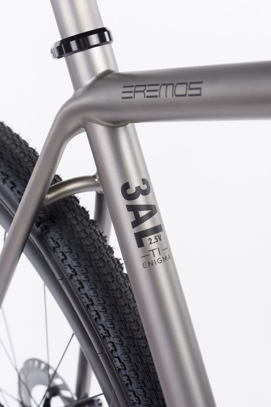 Enigma Eremos Titanium Gravel Bike